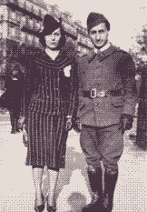 Ариадна и Довид в Париже (осень 1939 г.)